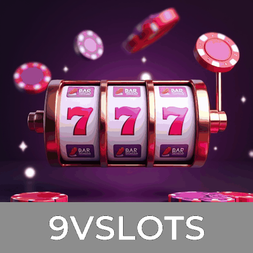 9VSLOTS: Slots Gigantes, Dealer ao Vivo Realista e Jogos de Mesa Premium